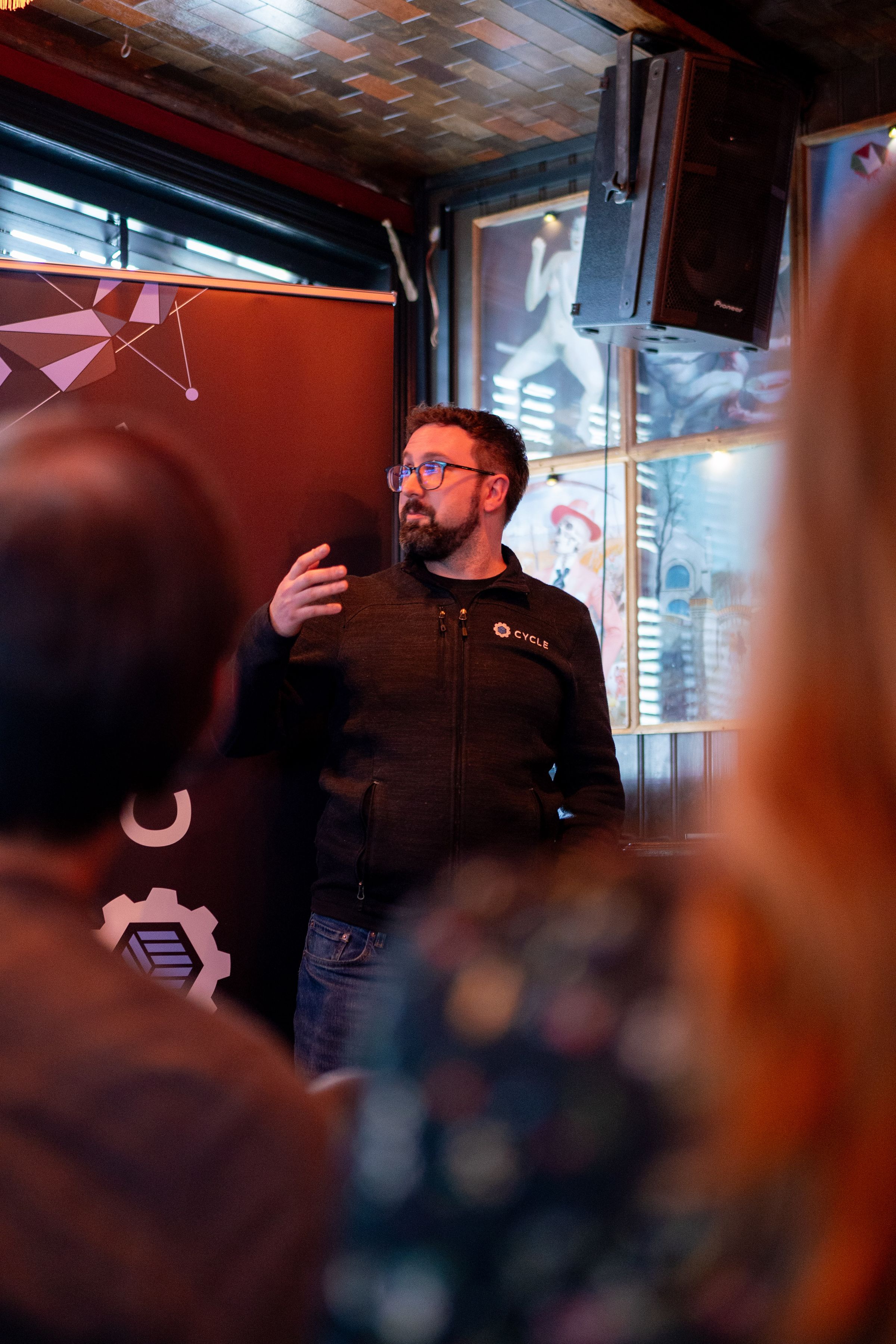 Behind the scenes at Harpa