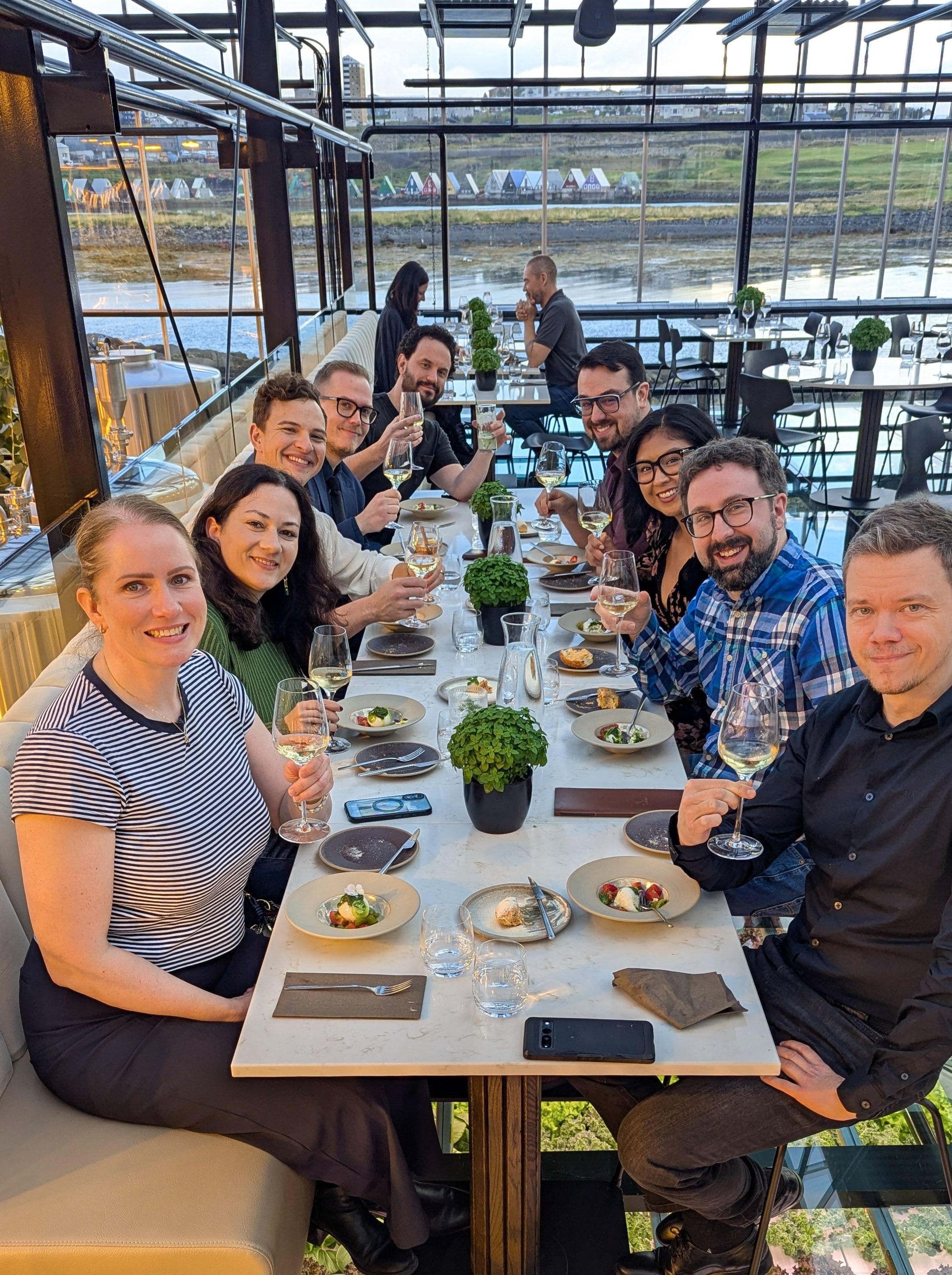 Team offsite in Iceland